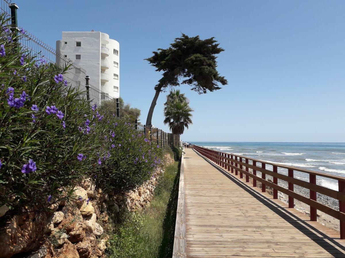 米哈斯Apartamento A Pie De Playa En Marbella- Calahonda公寓 外观 照片